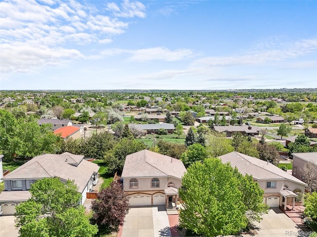 4520 Maroon Cir, Broomfield, CO 80023 - aerial perspective of suburban area