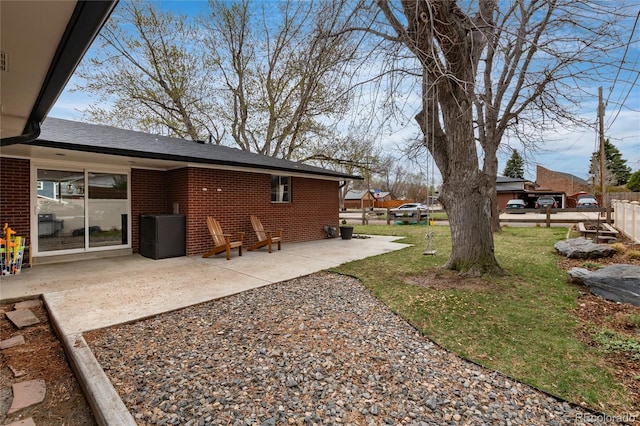 5743 Field St, Arvada, CO 80002 - view of yard with a patio