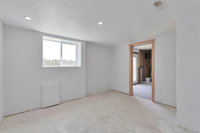 10771 Winding Meadow Dr, Kiowa, CO 80117 - unfurnished room with recessed lighting and visible vents