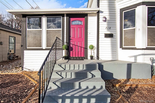 view of property entrance