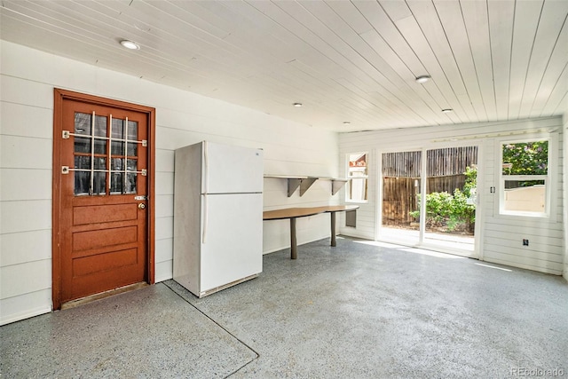7773 Brentwood Ct, Arvada, CO 80005 - view of unfurnished sunroom