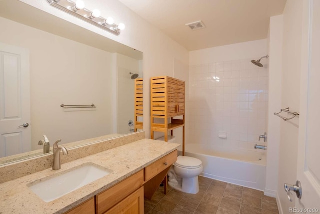 13231 Holly St Unit B, Thornton, CO 80241 - full bathroom with vanity and bathing tub / shower combination