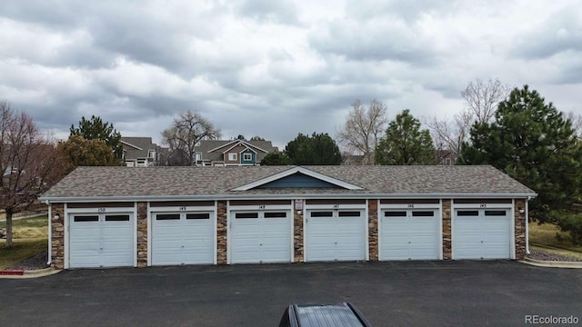 13231 Holly St Unit B, Thornton, CO 80241 - view of garage