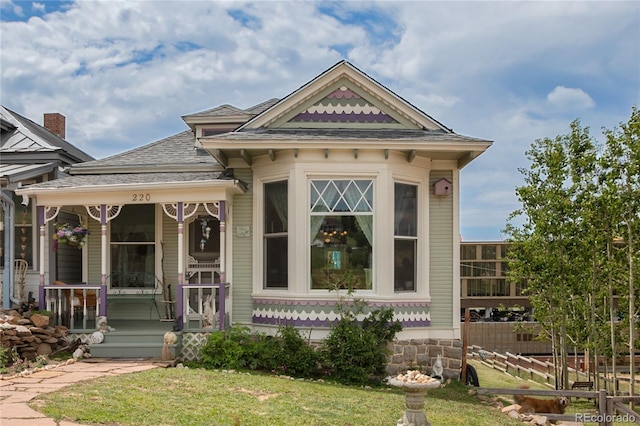 220 E Eaton Ave, Cripple Creek, CO 80813 - victorian-style house with a porch