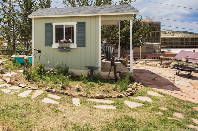 220 E Eaton Ave, Cripple Creek, CO 80813 - view of outbuilding