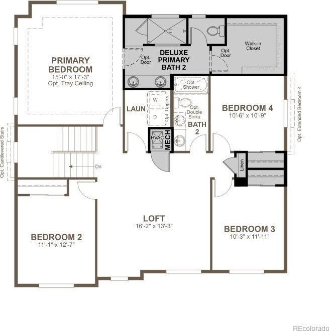 5614 Riverbend Ave, Firestone, CO 80504 - view of home floor plan
