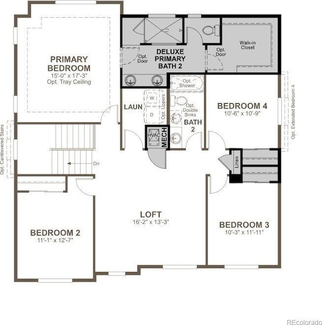 5614 Riverbend Ave, Firestone, CO 80504 - view of home floor plan