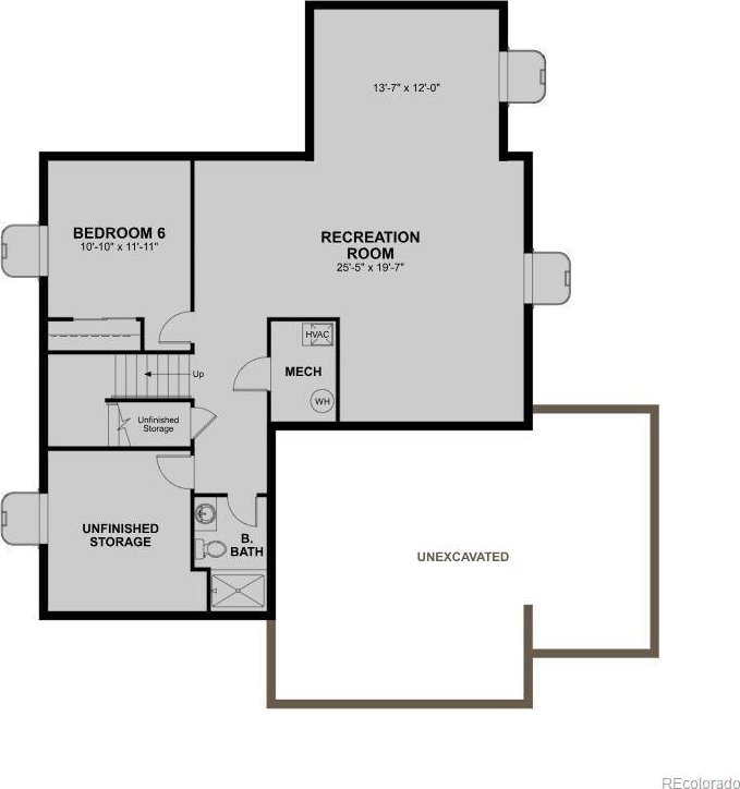 5614 Riverbend Ave, Firestone, CO 80504 - view of property floor plan