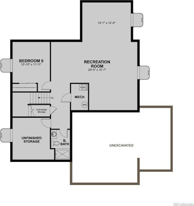 5614 Riverbend Ave, Firestone, CO 80504 - view of property floor plan