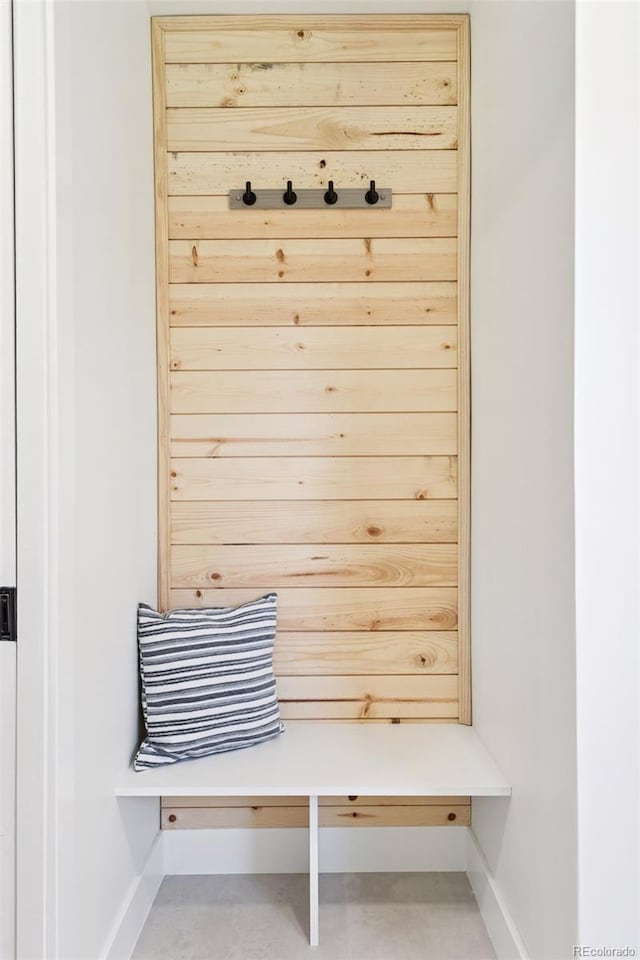 3775 S Forest Way, Denver, CO 80237 - mudroom with baseboards