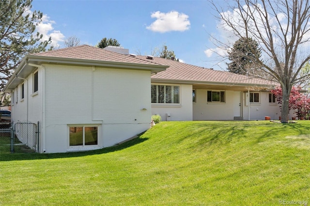3775 S Forest Way, Denver, CO 80237 - back of property with brick siding