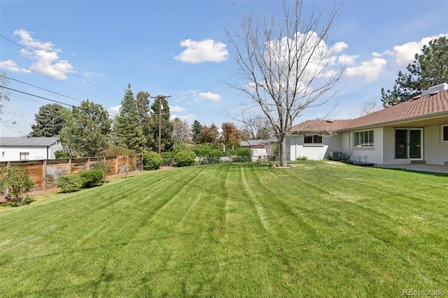3775 S Forest Way, Denver, CO 80237 - view of yard