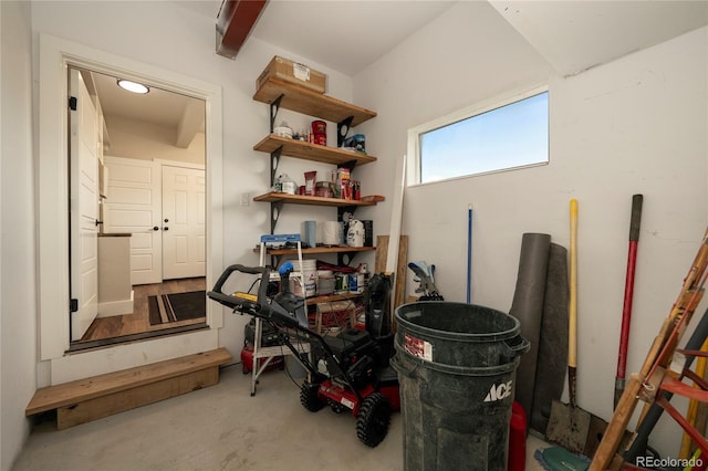 719 Saddle Ridge Cir, Granby, CO 80446 - view of storage