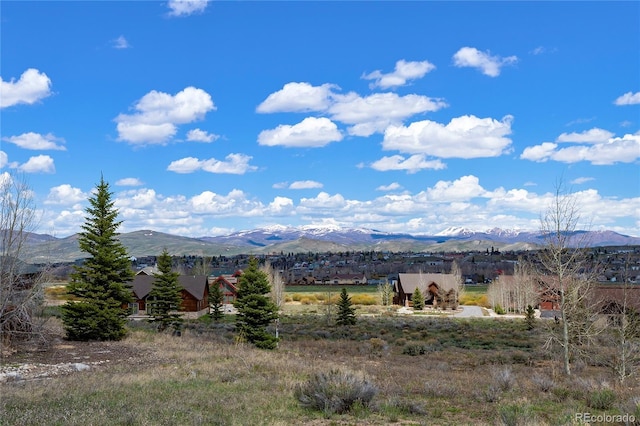 719 Saddle Ridge Cir, Granby, CO 80446 - view of mountain backdrop