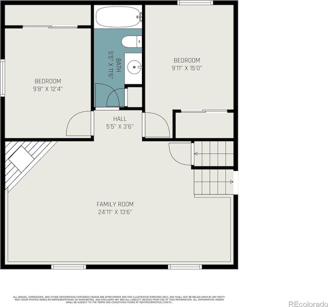 view of layout