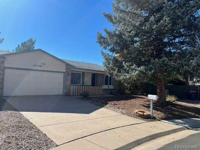 ranch-style house with a garage