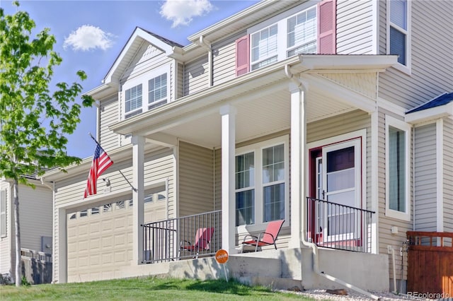 1673 Morningview Ln, Castle Rock, CO 80109 - view of front of property featuring a porch