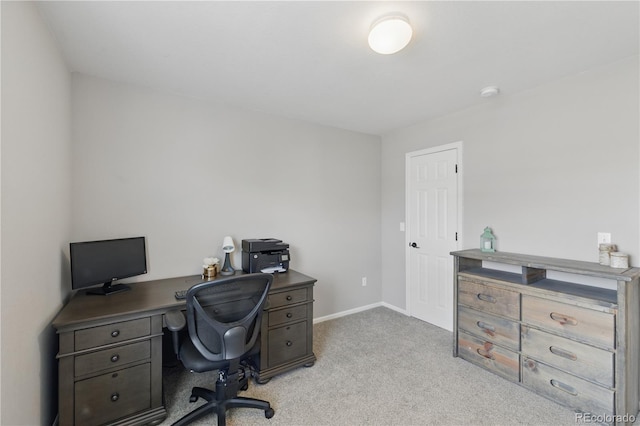 1673 Morningview Ln, Castle Rock, CO 80109 - carpeted office space featuring baseboards