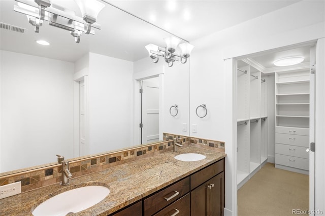 1934 S Sherman St, Denver, CO 80210 - full bath with double vanity
