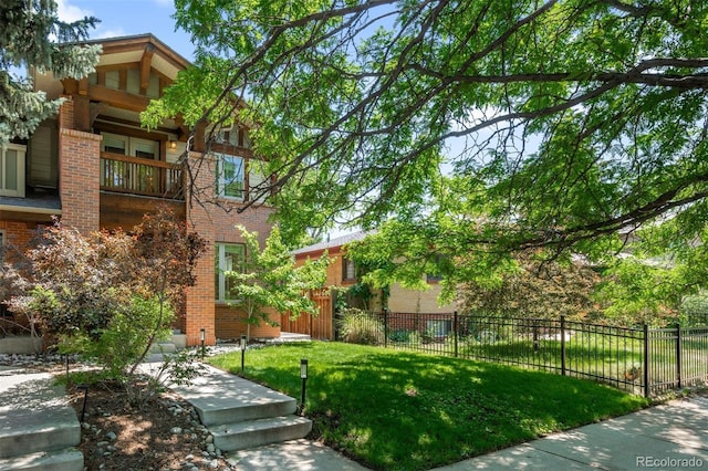 1934 S Sherman St, Denver, CO 80210 - view of property's community