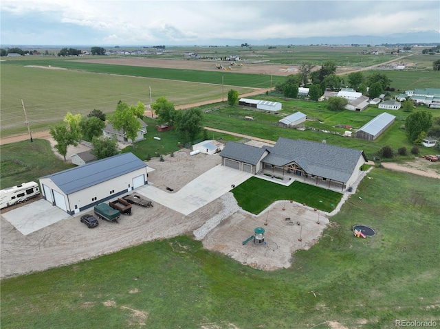 6331 County Road 32, Platteville, CO 80651 - aerial view of sparsely populated area