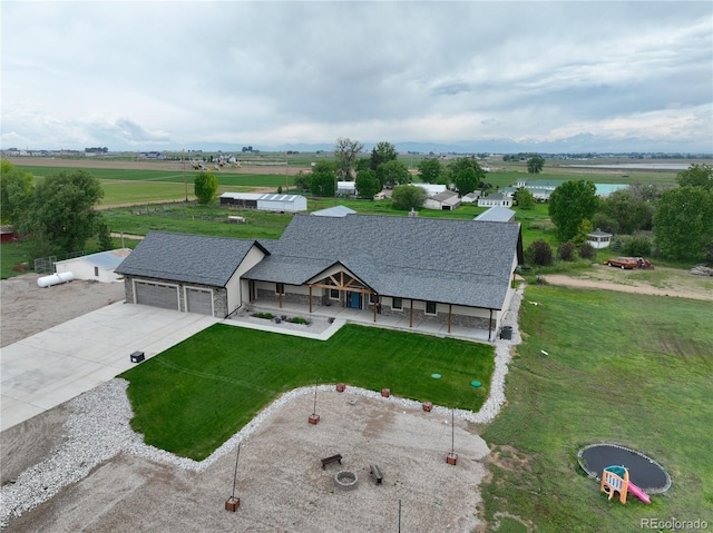 6331 County Road 32, Platteville, CO 80651 - overview of rural landscape