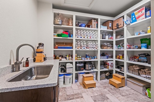 6331 County Road 32, Platteville, CO 80651 - storage area featuring a sink
