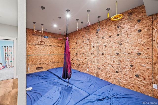 6331 County Road 32, Platteville, CO 80651 - unfurnished bedroom with wood finished floors