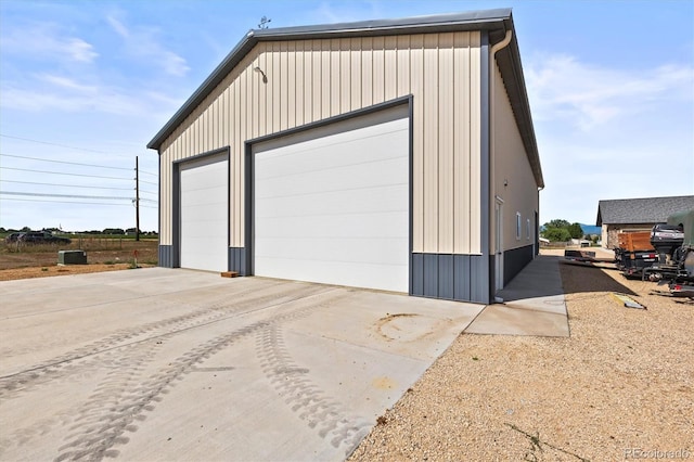 6331 County Road 32, Platteville, CO 80651 - view of detached garage