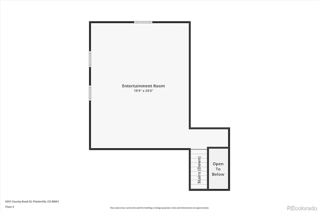 6331 County Road 32, Platteville, CO 80651 - home floor plan