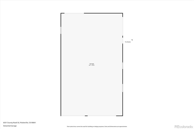 6331 County Road 32, Platteville, CO 80651 - home floor plan