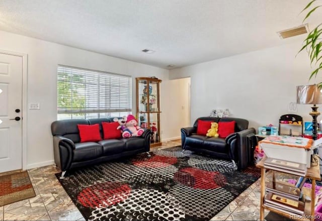 view of living room