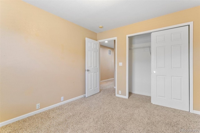 1284 Timber Run Hts, Monument, CO 80132 - unfurnished bedroom featuring carpet flooring and a closet