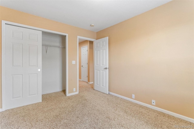 1284 Timber Run Hts, Monument, CO 80132 - unfurnished bedroom featuring carpet flooring and a closet