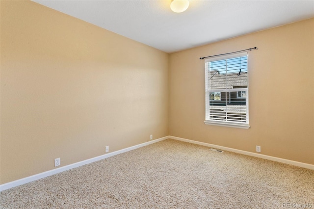 1284 Timber Run Hts, Monument, CO 80132 - carpeted empty room featuring baseboards