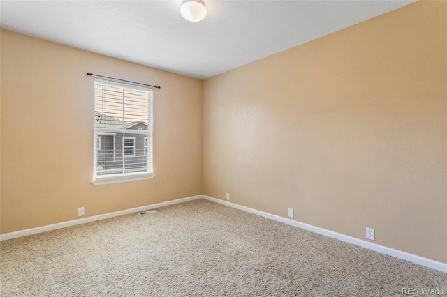 1284 Timber Run Hts, Monument, CO 80132 - empty room featuring carpet