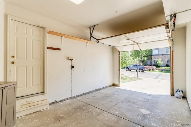 2035 Overland Dr, Brighton, CO 80601 - view of garage