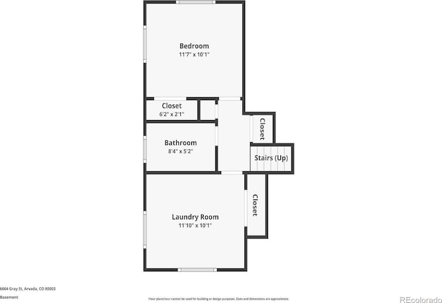 6664 Gray St, Arvada, CO 80003 - view of home floor plan