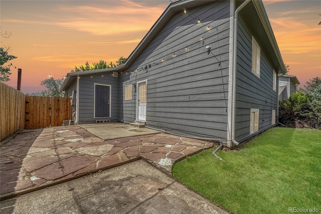 4726 S Taft St, Morrison, CO 80465 - back of house featuring a patio area