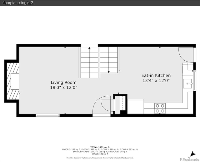 4726 S Taft St, Morrison, CO 80465 - view of room layout