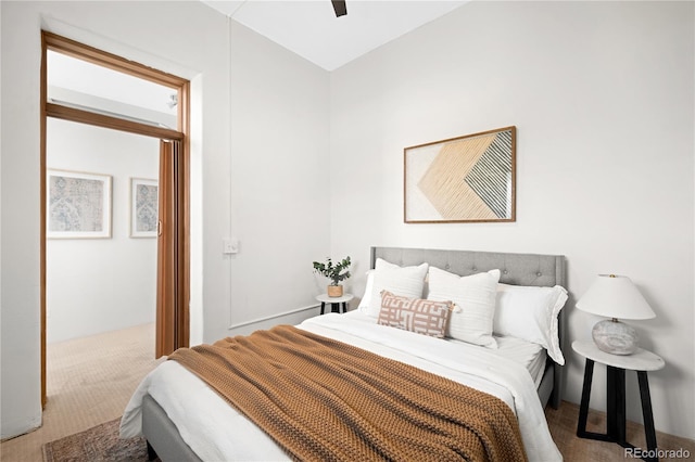 2351 Federal Blvd Unit 102, Denver, CO 80211 - bedroom featuring carpet and ceiling fan