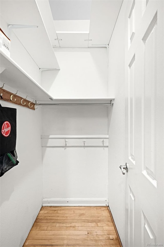 2351 Federal Blvd Unit 102, Denver, CO 80211 - spacious closet featuring light wood finished floors