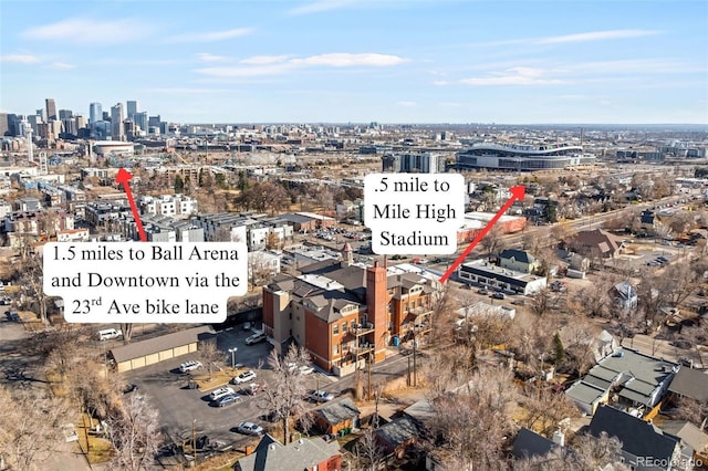2351 Federal Blvd Unit 102, Denver, CO 80211 - view of property location with nearby urban area