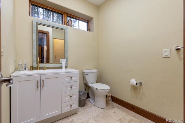 167 Independence Cir, Breckenridge, CO 80424 - half bathroom featuring vanity and tile patterned floors
