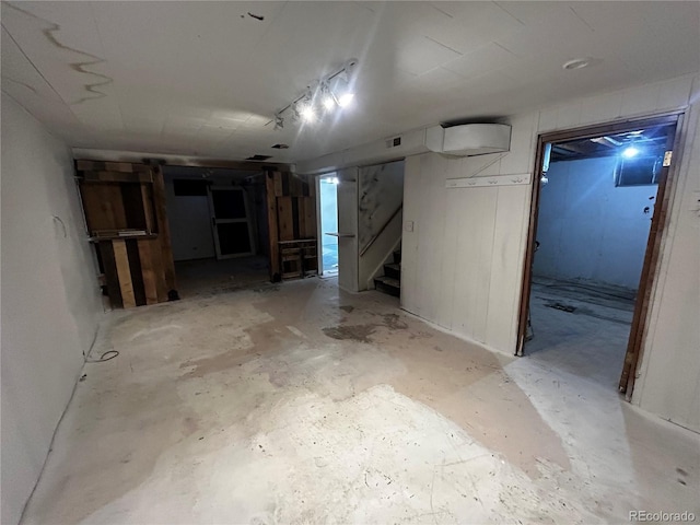 8319 Quivas Way, Denver, CO 80221 - below grade area featuring stairway