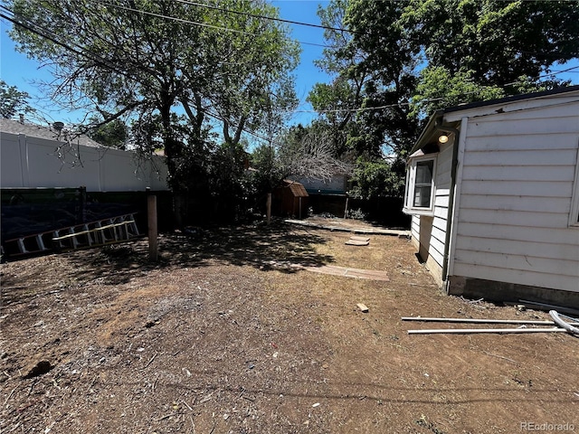 8319 Quivas Way, Denver, CO 80221 - view of yard