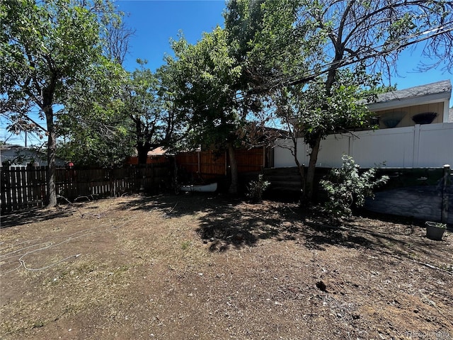 8319 Quivas Way, Denver, CO 80221 - view of yard
