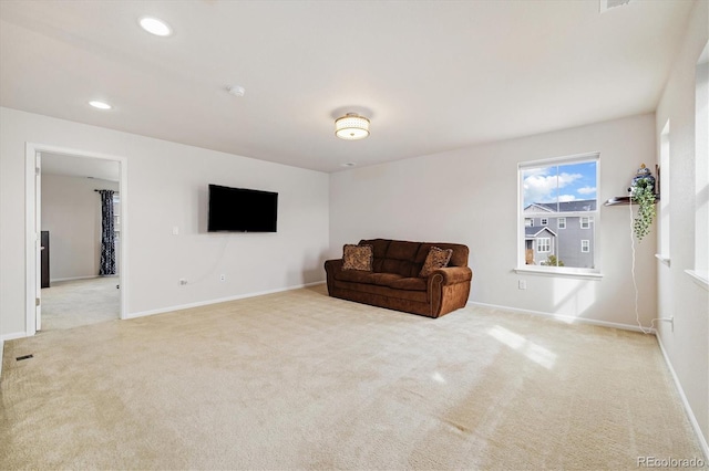 10913 Ledges Rd, Parker, CO 80134 - unfurnished room with light colored carpet and recessed lighting