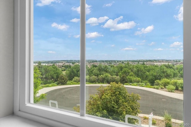 10913 Ledges Rd, Parker, CO 80134 - water view featuring a tree filled landscape