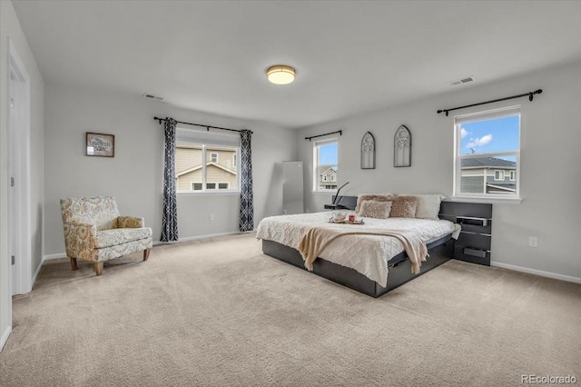 10913 Ledges Rd, Parker, CO 80134 - bedroom with baseboards and carpet